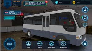 Minibus Simulator Vietnam