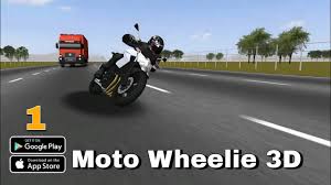 Moto Wheelie 3D