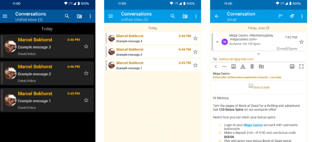 FairEmail 