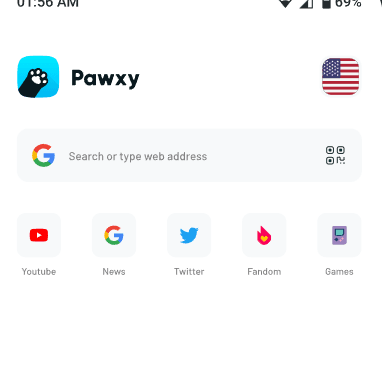 Pawxy VPN