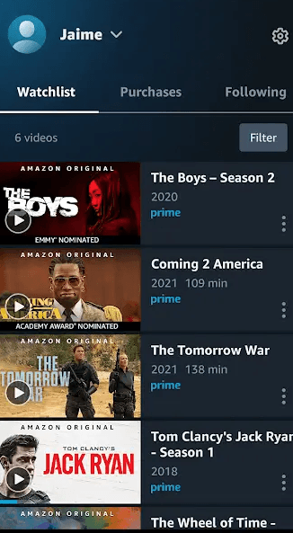Amazon Prime
