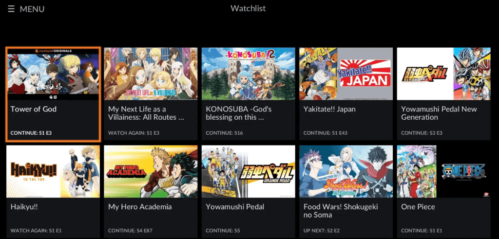 Crunchyroll