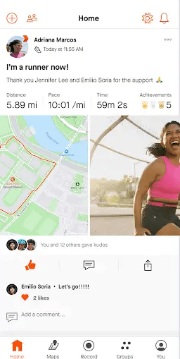 Strava