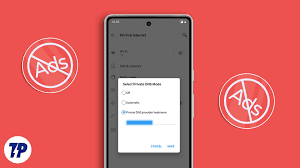 Private DNS AdGuard