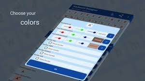 Keyboard design apk
