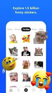 Sticker.ly’s Features