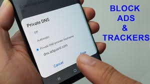 Private DNS AdGuard
