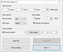 auto clicker automatic tap