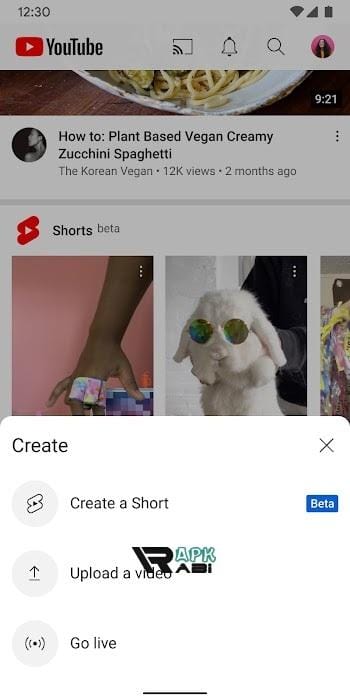 youtube mod apk