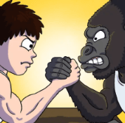 Arm Wrestling Clicker