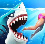 Hungry Shark World mod apk