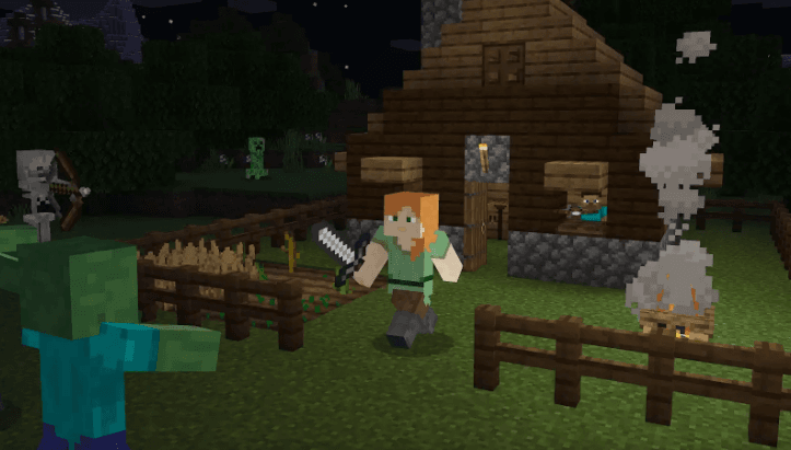 Minecraft Trail