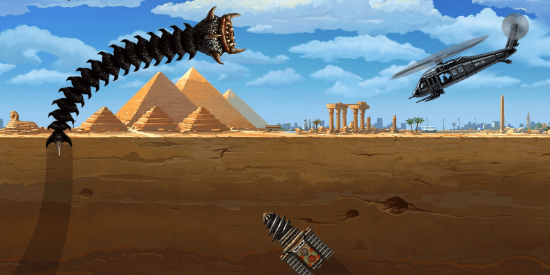 Death Worm MOD APK