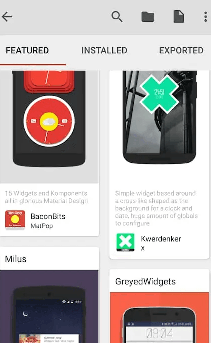 KWGT Kustom Widget Pro