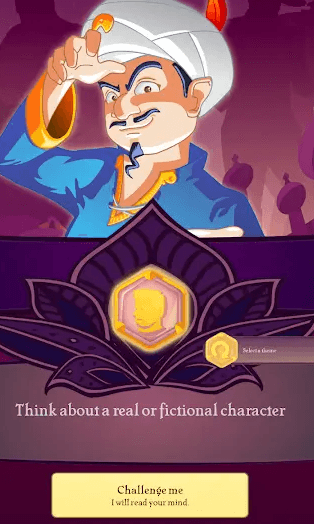Akinator mod apk