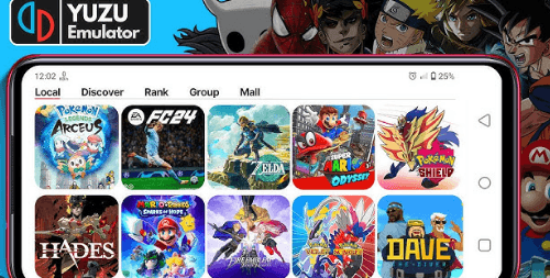Yuzu Emulator