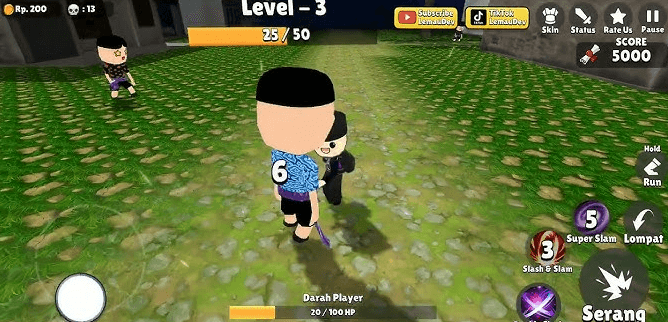 Simulator Perang Sarung 3D