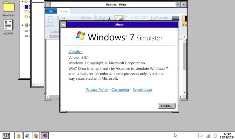 Win7 Simu