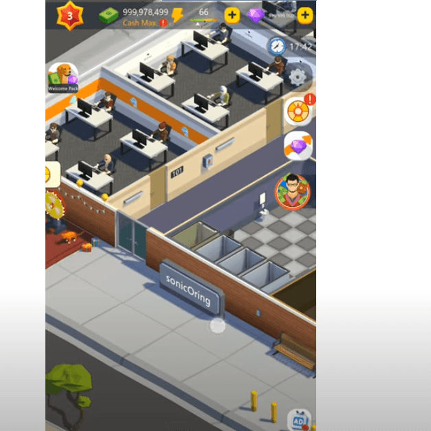 Idle Office Tycoon 