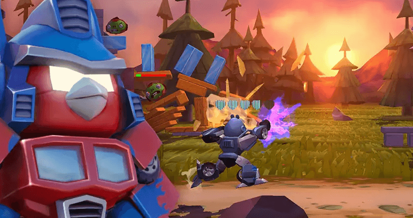 Angry Birds Transformers