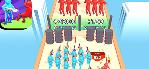 Crowd Evolution