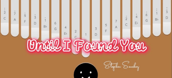 how to play fallen down on keylimba