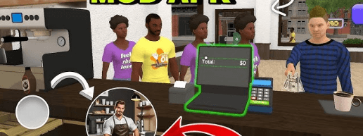 my cafe mod apk unlimited everything