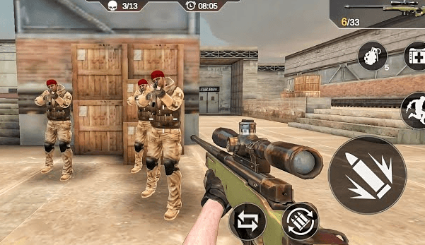 critical action mod apk revdl​