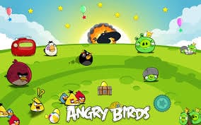 Angry Birds Friends mod apk
