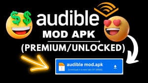 Audible MOD APK download