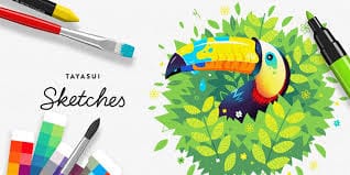 Tayasui Sketches MOD APK download