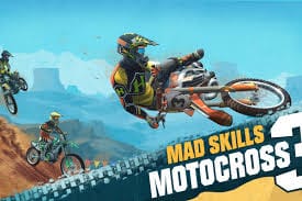 Mad Skills Motocross 3