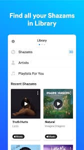 shazam lite app