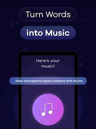 AI music generator app