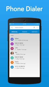 contacts phone dialer & caller id drupe pro