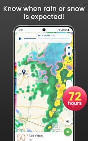 weather radar map
