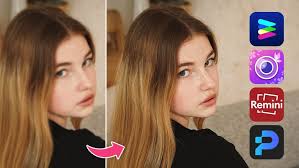 AI photo enhancer