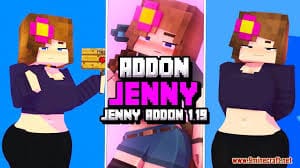 Jenny Mod Minecraft