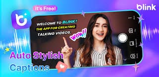 Blink by Vozo AI for Talking Videos