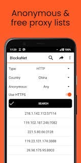 BlockaNet v1.15 Pro APK
