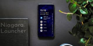 Niagara Launcher MOD APK