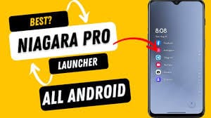 Niagara Launcher MOD APK