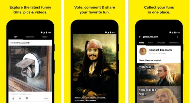  9GAG MOD APK