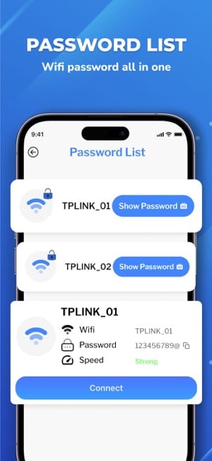 WiFi Password All in One MOD APK