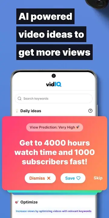 VidIQ for YouTube MOD APK
