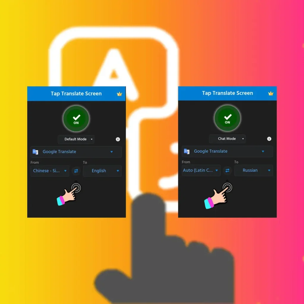 Tap To Translate Screen MOD APK