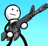 One Gun Stickman