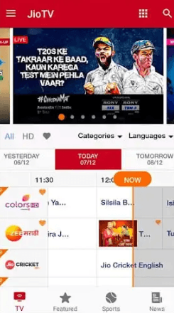 JIO TV