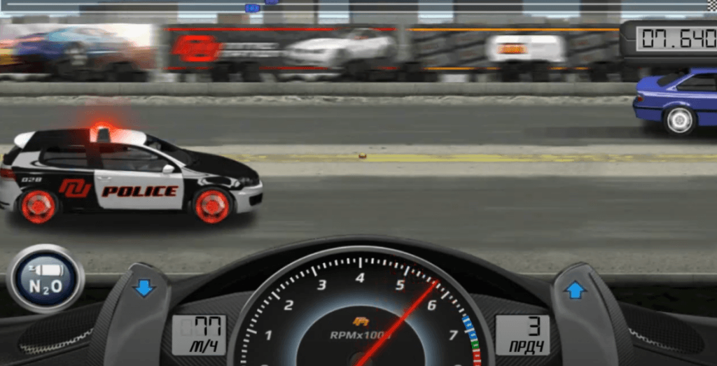 Drag Racing MOD APK