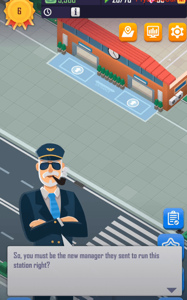 Idle Railway Tycoon